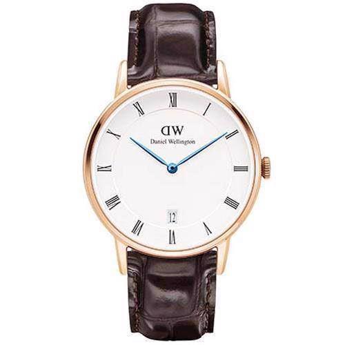 Image of Daniel Wellington Dapper York Rosa forgyldt Quartz Dame ur, model DW00100093